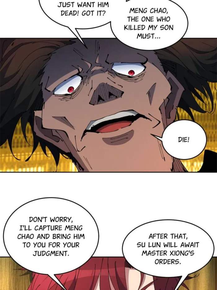 The People On Earth Are Too Ferocious Chapter 278 45